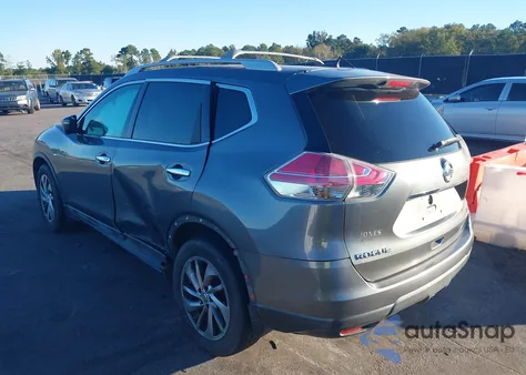2015 Nissan Rogue Sl from USA, damaged, VIN 5N1AT2MT4FC789025